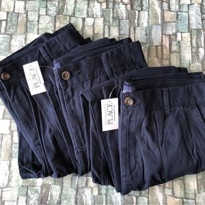 Boys Uniform Pants Lot of 3 Sz 10 Husky